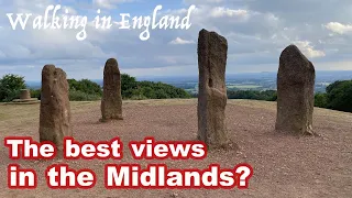 The best views in the Midlands? The Clent Hills - Walking in England - June 2020