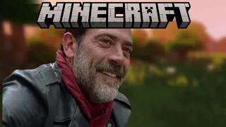 Negan In Minecraft