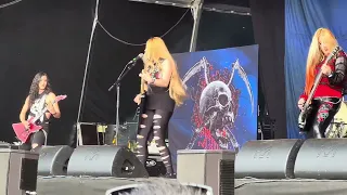 Nervosa, Genocidal Command, LIVE, Resurrection Fest, 2023, Viveiro