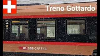 Swiss Trains: Treno Gottardo from Zürich to Bellinzona