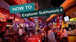 Bangkok Walk Around Sukhumvit 4 - 2023 April