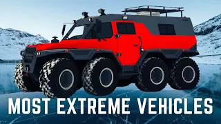 Most extreme vehicles in the world, all terrain vehicle - ATV