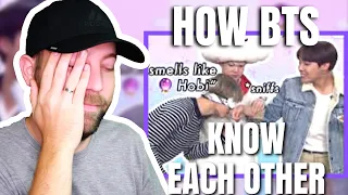 How BTS Knows Literally Everything About Each Other REACTION!