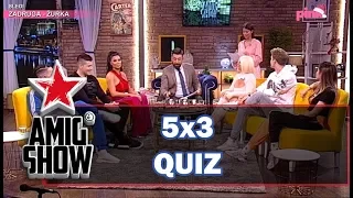 5x3 Quiz - Ami G Show S12 - E19
