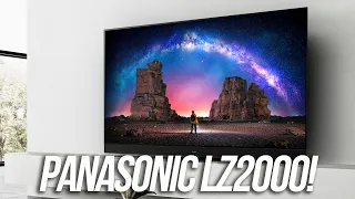 PANASONIC OLED TV LZ2000, scopriamolo insieme in LIVE!