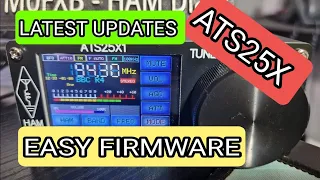 ATS25 - FIRMWARE UPDATE INC WIFI & EXTRA FEATURES