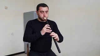 Armenian duduk in F made by master Galstyan. Plays Vache Pashinyan