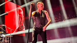 Depeche Mode - Never Let Me Down Again - Front Row (Sporpaleis Antwerp 20-05-2023)