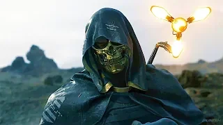Death Stranding | TGS 2018 | Человек в Золотой маске. Русский трейлер.