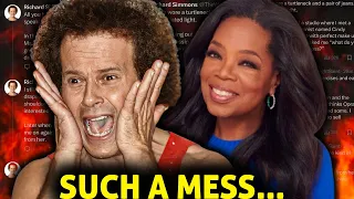 Richard Simmons Exposes Why Oprah Never Spoke to Him Again