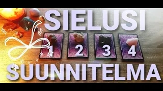 SIELUSI SUUNNITELMA ~valitse kristalli&TAROTviesti