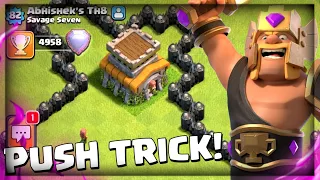 TH8 (Town Hall8) Legend Attack Guide || TH8 Legend League-Clash of Clans || INDIAN CLASHER !