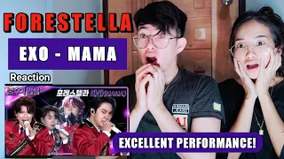 FORESTELLA (포레스텔라) -PERFORMING MAMA By EXO! | REACTION!!