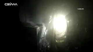 В Курской области многодетная семья спаслась от огня благодаря дымоизвещателю