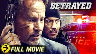 BETRAYED | Full Action Thriller Movie | John Savage, Billy Wirth , Richard Tyson