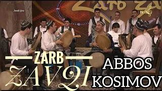 ABBOS KOSIMOV | " ZARB ZAVQI " KO'RSATUVIDA | DOYRA DOIRA DAFF DARBUKA | DRUM SOLO | @AbbosKosimov