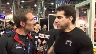 2011 Arnold Expo Interview with Lou Ferrigno