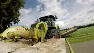 3x CLAAS | Mowing grass | Loonbedrijf Eijsink-Ankersmid