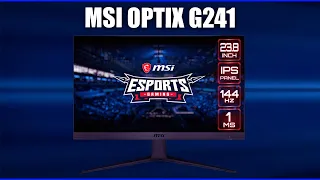 Монитор MSI Optix G241