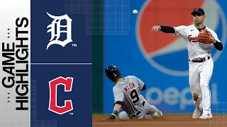 Tigers vs. Guardians Game Highlights (5/8/23) | MLB Highlights