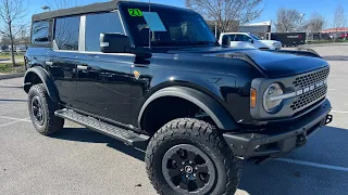 2021 Ford Bronco Badlands 2.7T POV Test Drive & Review