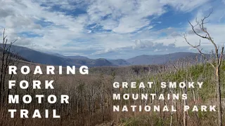 ROARING FORK MOTOR NATURE TRAIL | Great Smoky Mountains National Park | Gatlinburg | Smoky Mountains