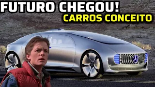 10 CARROS do FUTURO que já EXISTEM!