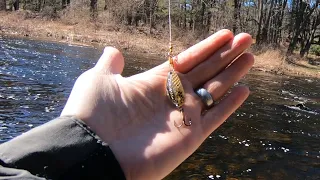 BEST lure for Spring Trout and How to Fish it