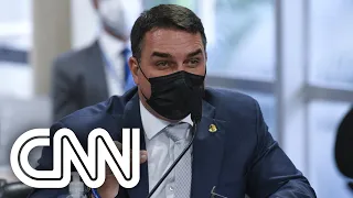 Flávio Bolsonaro vai ser suplente da CPI da Pandemia | EXPRESSO CNN