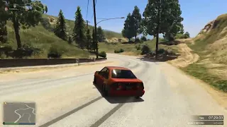 Gta 5 Karin Futo Drifting With Low Grip Tires