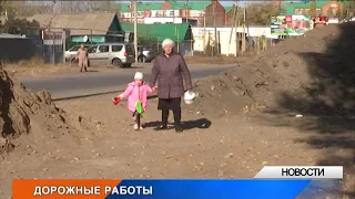 В Уральске люди жалуются на строительный мусор