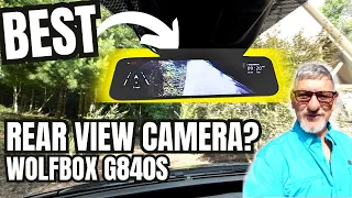 Best Always On Rear View Camera For A Van or RV? More about the WOLFBOX G840S