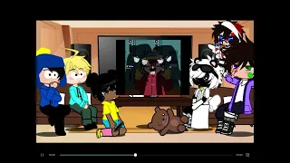 Fandoms react to each other(SP)(FNAF)(Amanda The Adventure r)(btw the credits in the description 😋)