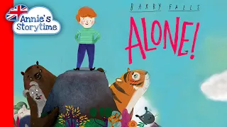 Alone by Barry Falls I Read Aloud I Children's books about animals and friendship