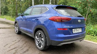 Взял дизельный Hyundai Tucson - не дождался 2.4