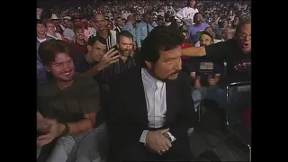 Million Dollar Man Ted DiBiase debuts in WCW. Ted is the NWO's 4th Member & Warns another is coming!