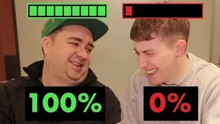 Korean lvl DAD vs Korean lvl KID (ft. Sam Hammington)