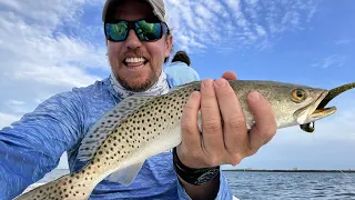 How To Catch Speckled Trout On A Tough Day (Without A Trolling Motor)