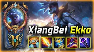 [ Xiang Bei ] Ekko Montage - Cleanest Ekko Alive 2023