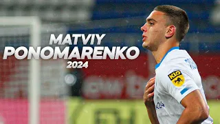 Matviy Ponomarenko - Young Goalmachine