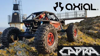 Axial Capra 1.9 Unlimited Trail Buggy Kit RC crawler DJI Osmo Mobile 3