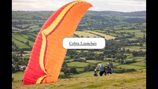 Paragliding - Cobra Launches Episode 3  #shorts