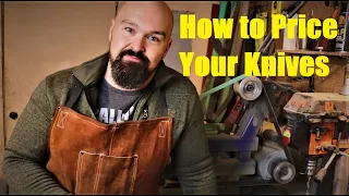 How To Price Your Knives