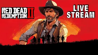 Red Dead Redemption 2 Story Gameplay LIVE NOW ! 🔴