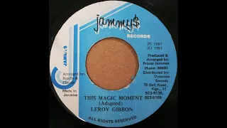 Leroy Gibbon - This Magic Moment (1987)