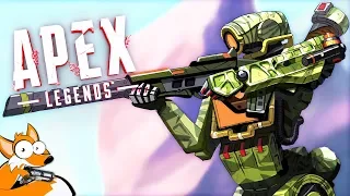 НУБ ИГРАЕТ КАК ПРО В Apex Legends