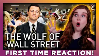 THE WOLF OF WALL STREET | MOVIE REACTION | FIRST TIME WATCHING