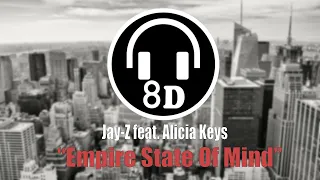 Jay-Z feat. Alicia Keys - Empire State of Mind (8D AUDIO) 🎧 USE HEADHONES 🎧