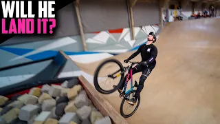 ONE HOUR TO LEARN TO BACKFLIP A JUMP BIKE!!