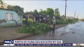 Hurricane Ida gets downgraded after making powerful hit in Louisiana